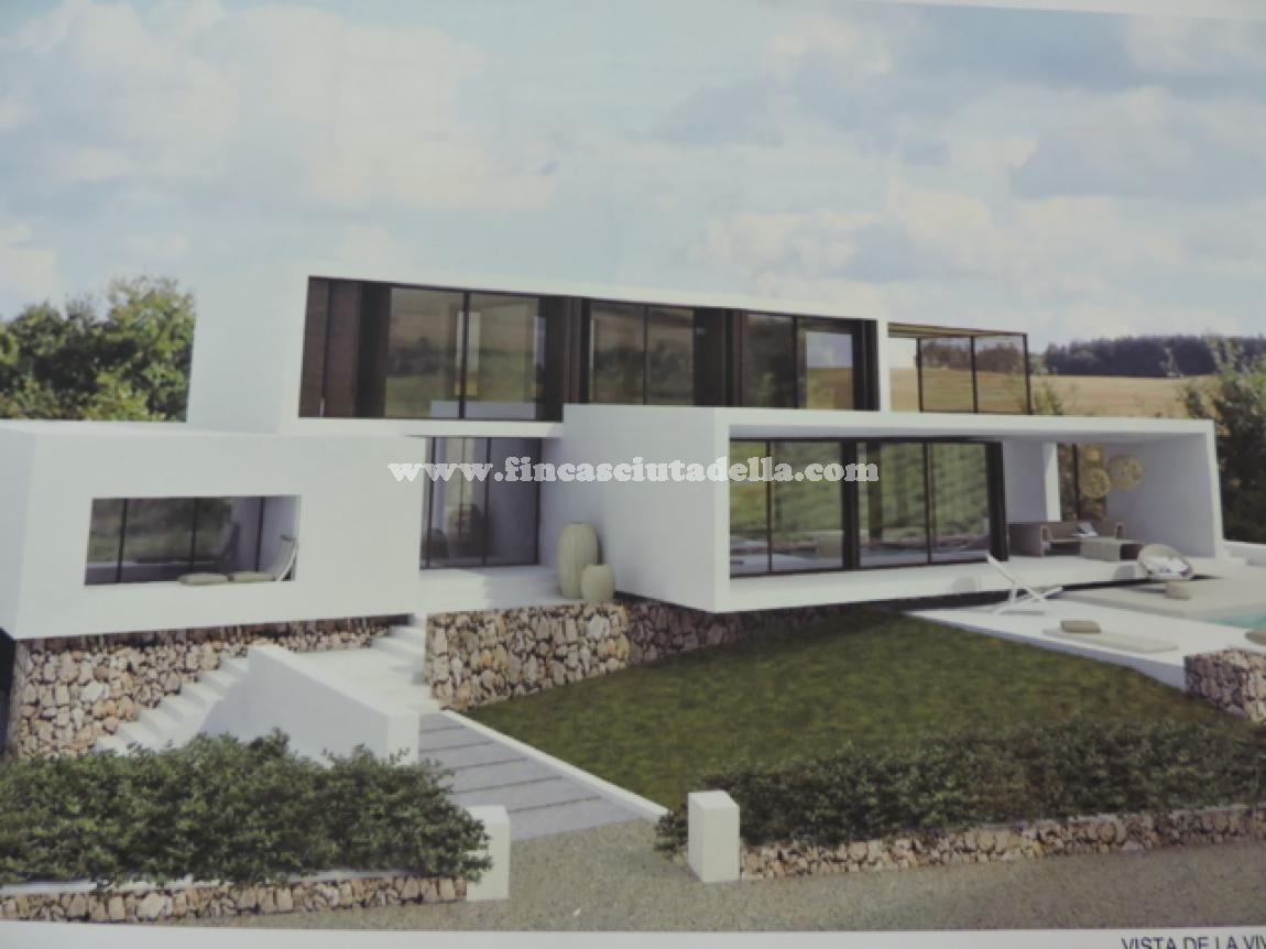 PARCELA CON PROYECTO EN CALA MORELL